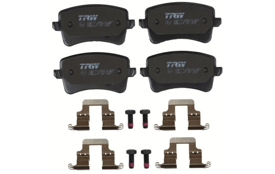 Brake Pad Set, disc brake GDB2107 TRW, Image 5