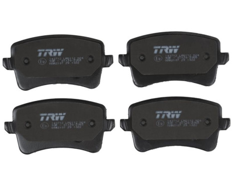 Brake Pad Set, disc brake GDB2107 TRW, Image 7