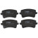 Brake Pad Set, disc brake GDB2107 TRW, Thumbnail 7