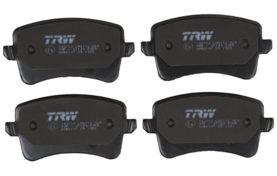 Brake Pad Set, disc brake GDB2107 TRW, Image 7