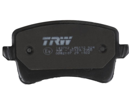 Brake Pad Set, disc brake GDB2107 TRW, Image 8