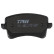 Brake Pad Set, disc brake GDB2107 TRW, Thumbnail 8