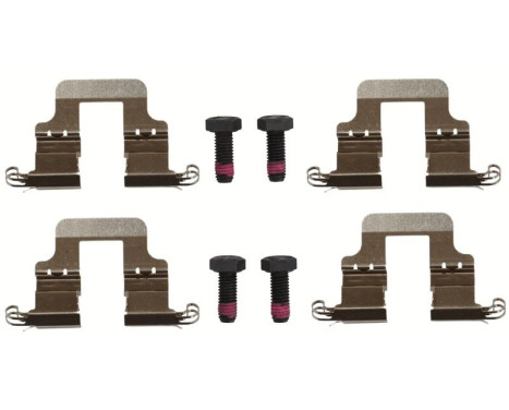 Brake Pad Set, disc brake GDB2107 TRW, Image 9