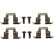 Brake Pad Set, disc brake GDB2107 TRW, Thumbnail 9