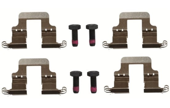 Brake Pad Set, disc brake GDB2107 TRW, Image 9