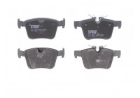Brake Pad Set, disc brake GDB2110 TRW