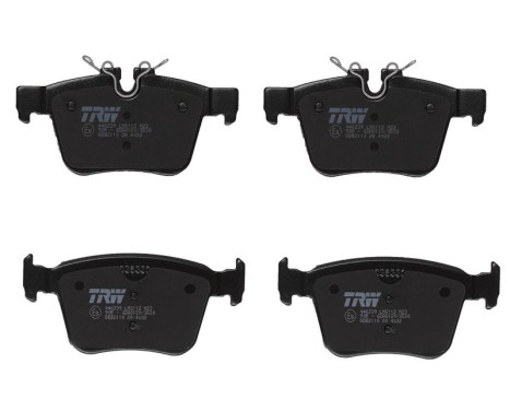 Brake Pad Set, disc brake GDB2110 TRW, Image 3