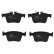 Brake Pad Set, disc brake GDB2110 TRW, Thumbnail 3
