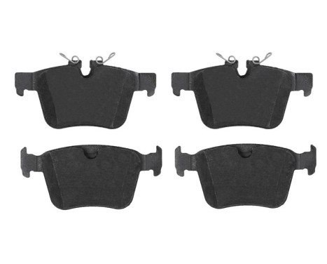 Brake Pad Set, disc brake GDB2110 TRW, Image 4