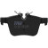 Brake Pad Set, disc brake GDB2110 TRW, Thumbnail 5