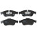 Brake Pad Set, disc brake GDB2111 TRW, Thumbnail 3