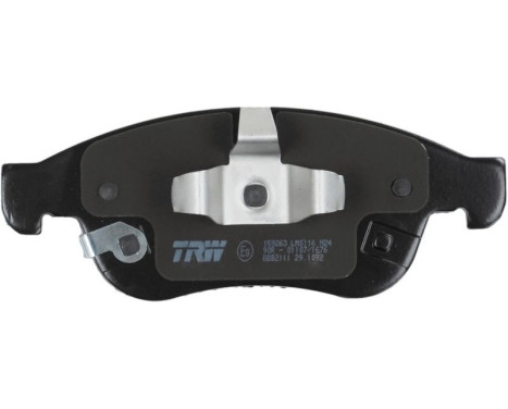 Brake Pad Set, disc brake GDB2111 TRW, Image 5