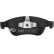 Brake Pad Set, disc brake GDB2111 TRW, Thumbnail 5
