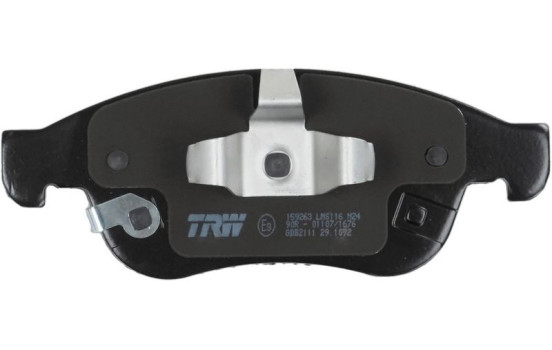 Brake Pad Set, disc brake GDB2111 TRW, Image 5