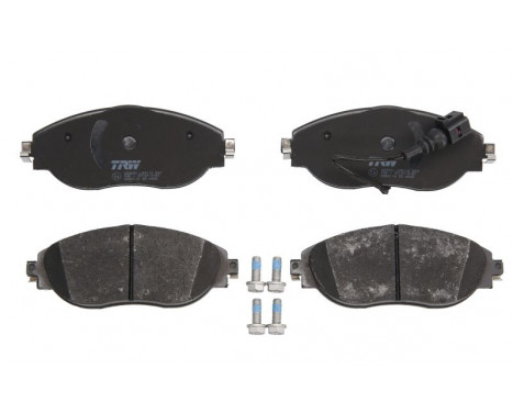 Brake Pad Set, disc brake GDB2114 TRW