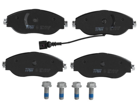 Brake Pad Set, disc brake GDB2114 TRW, Image 3