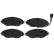 Brake Pad Set, disc brake GDB2114 TRW, Thumbnail 4
