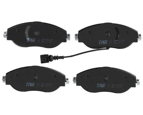 Brake Pad Set, disc brake GDB2114 TRW, Image 5