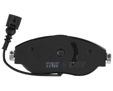 Brake Pad Set, disc brake GDB2114 TRW, Image 6