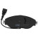 Brake Pad Set, disc brake GDB2114 TRW, Thumbnail 6
