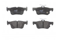 Brake Pad Set, disc brake GDB2115 TRW