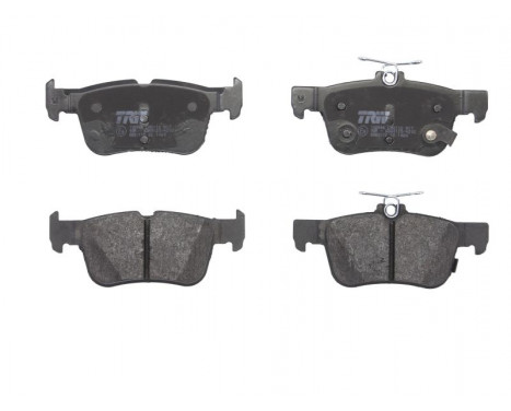 Brake Pad Set, disc brake GDB2115 TRW