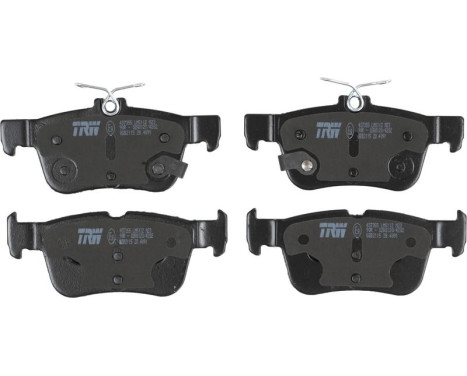 Brake Pad Set, disc brake GDB2115 TRW, Image 3