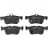 Brake Pad Set, disc brake GDB2115 TRW, Thumbnail 3