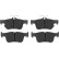 Brake Pad Set, disc brake GDB2115 TRW, Thumbnail 4