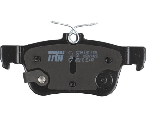 Brake Pad Set, disc brake GDB2115 TRW, Image 5
