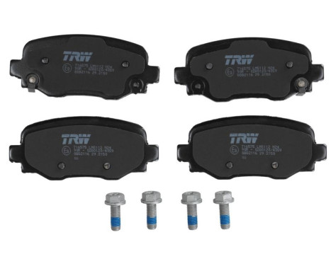 Brake Pad Set, disc brake GDB2116 TRW, Image 2
