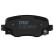 Brake Pad Set, disc brake GDB2116 TRW, Thumbnail 5