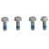 Brake Pad Set, disc brake GDB2116 TRW, Thumbnail 6
