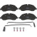 Brake Pad Set, disc brake GDB2117 TRW, Thumbnail 2