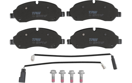 Brake Pad Set, disc brake GDB2117 TRW, Image 2
