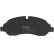 Brake Pad Set, disc brake GDB2117 TRW, Thumbnail 5