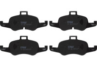 Brake Pad Set, disc brake GDB2120 TRW