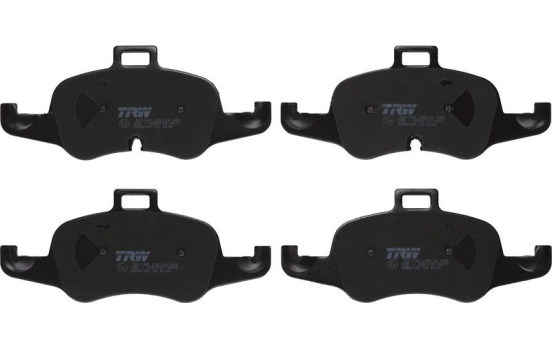 Brake Pad Set, disc brake GDB2120 TRW