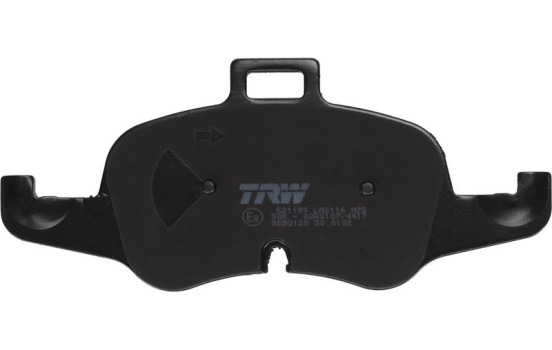 Brake Pad Set, disc brake GDB2120 TRW, Image 3