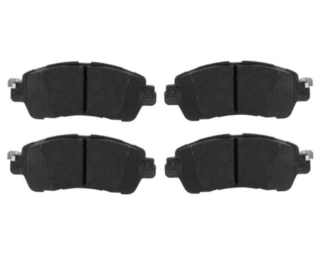 Brake Pad Set, disc brake GDB2122 TRW, Image 3