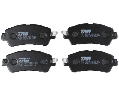 Brake Pad Set, disc brake GDB2122 TRW, Image 4
