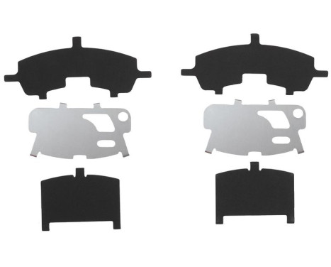 Brake Pad Set, disc brake GDB2122 TRW, Image 6