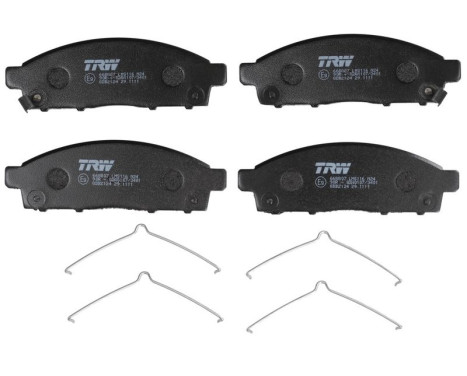 Brake Pad Set, disc brake GDB2124 TRW, Image 3