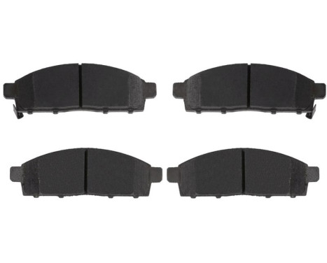 Brake Pad Set, disc brake GDB2124 TRW, Image 4