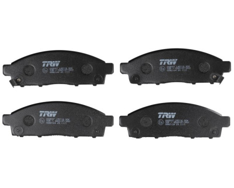 Brake Pad Set, disc brake GDB2124 TRW, Image 5