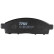 Brake Pad Set, disc brake GDB2124 TRW, Thumbnail 6