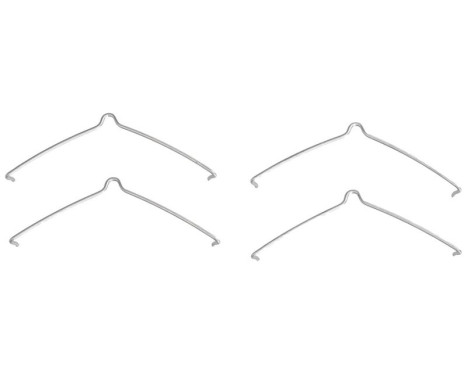 Brake Pad Set, disc brake GDB2124 TRW, Image 7