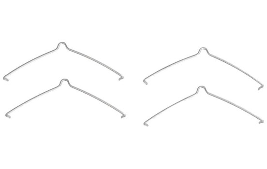 Brake Pad Set, disc brake GDB2124 TRW, Image 7