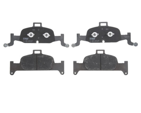Brake Pad Set, disc brake GDB2126 TRW