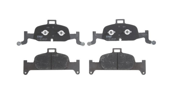 Brake Pad Set, disc brake GDB2126 TRW
